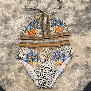 VENUS Multicolor Halter Bikini